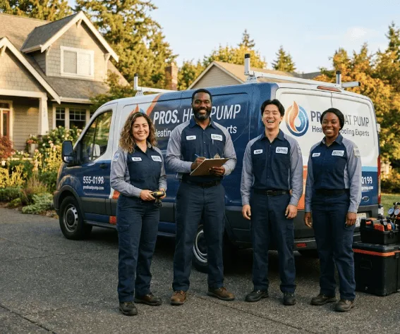Heat Pump Installation company in Smithton, MO